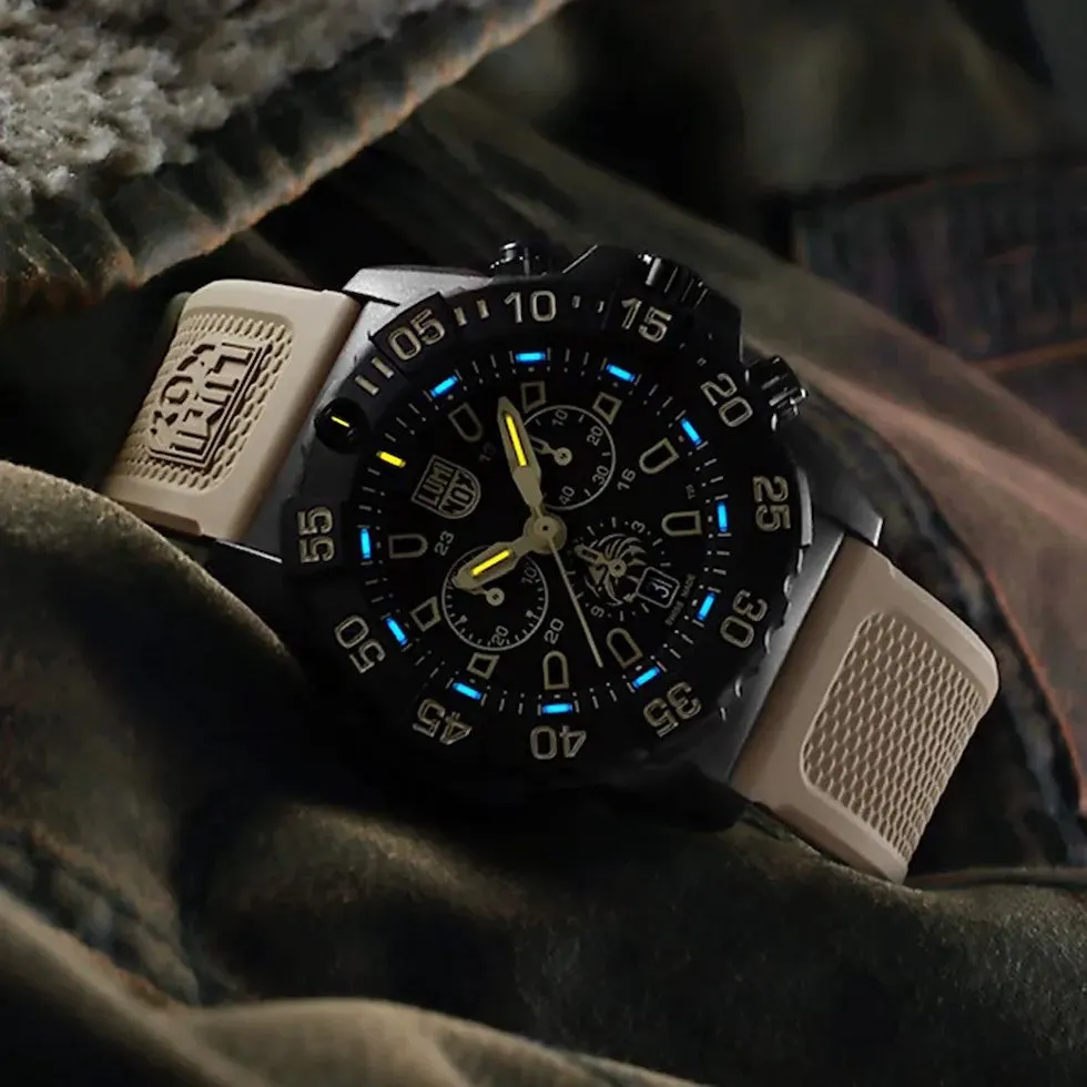 Luminox Uhren Luminox Navy Seal Foundation Chronograph 3580 Serie Uhr