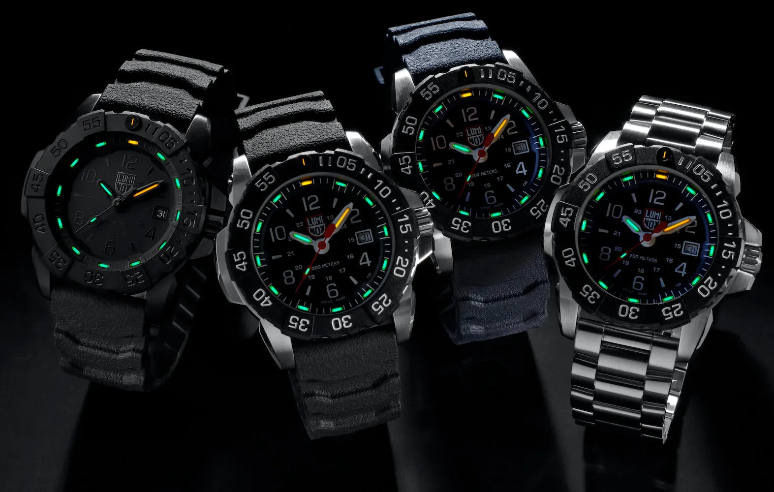 Luminox Uhren Luminox Navy Seals RSC 3250 Serie Uhr