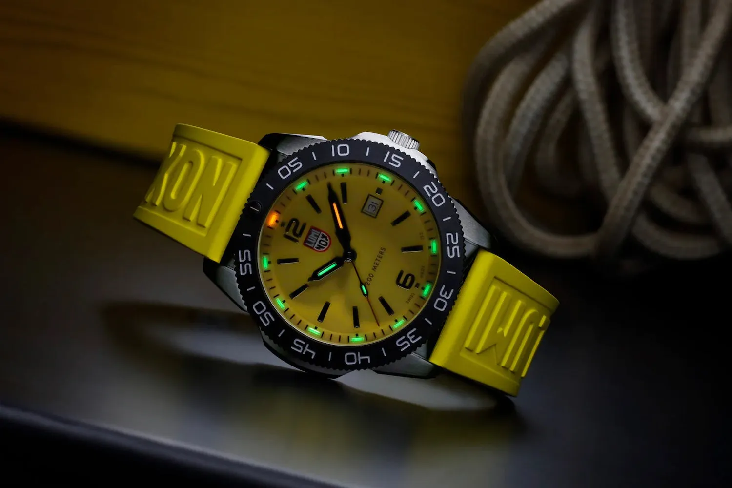Luminox Uhren Luminox Pacific Taucheruhr 3120 Serie