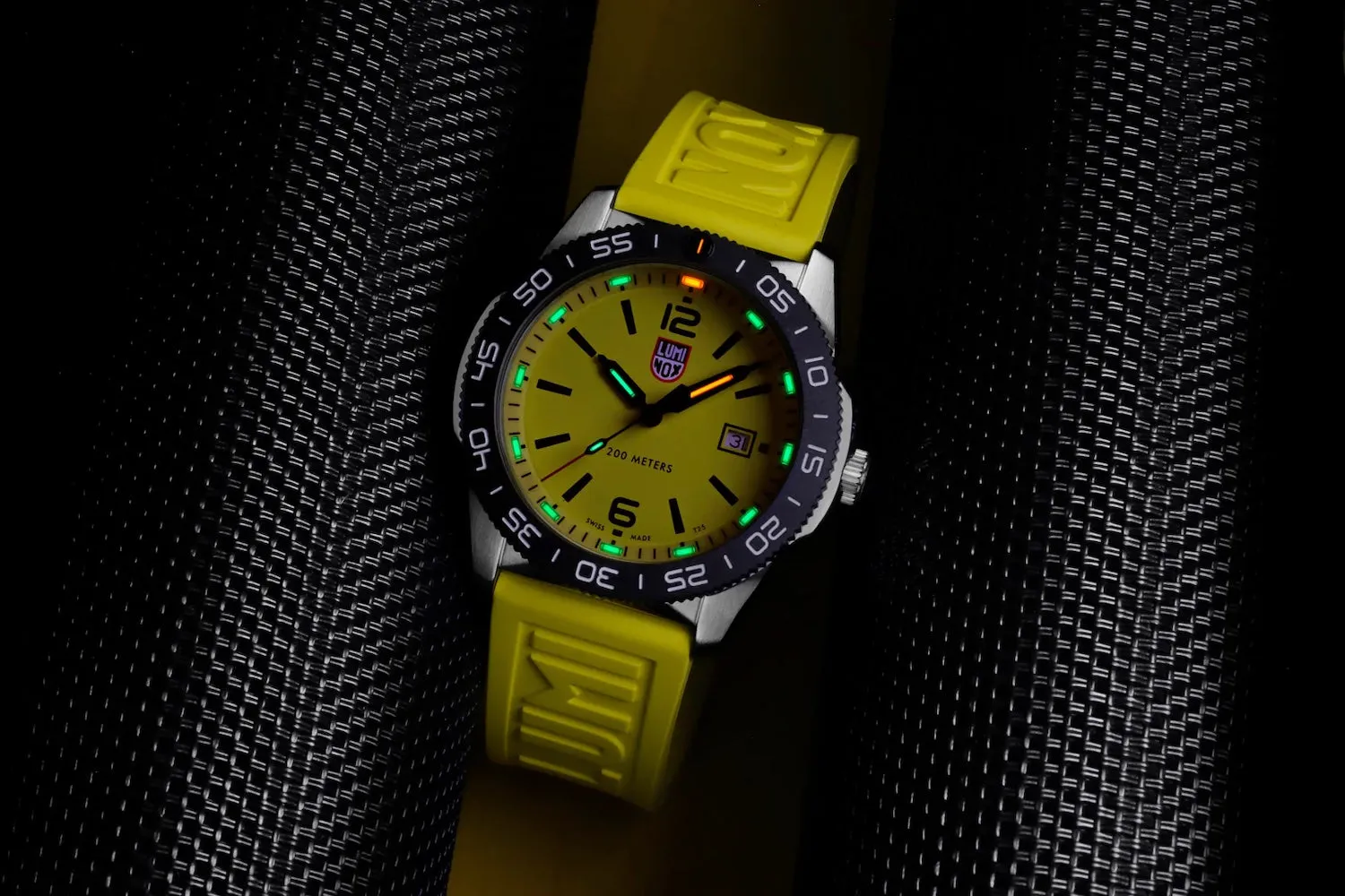 Luminox Uhren Luminox Pacific Taucheruhr 3120 Serie