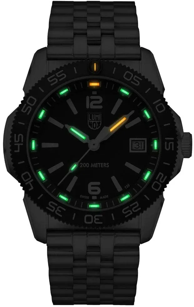 Luminox Uhren Luminox Pacific Taucheruhr 39mm 3120M Serie