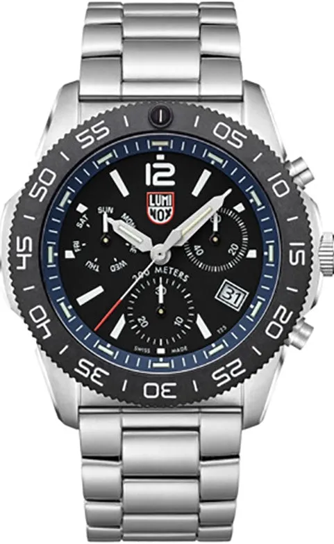 Luminox Uhren Luminox Pacific Taucher Chronograph 3140 Serie Uhr