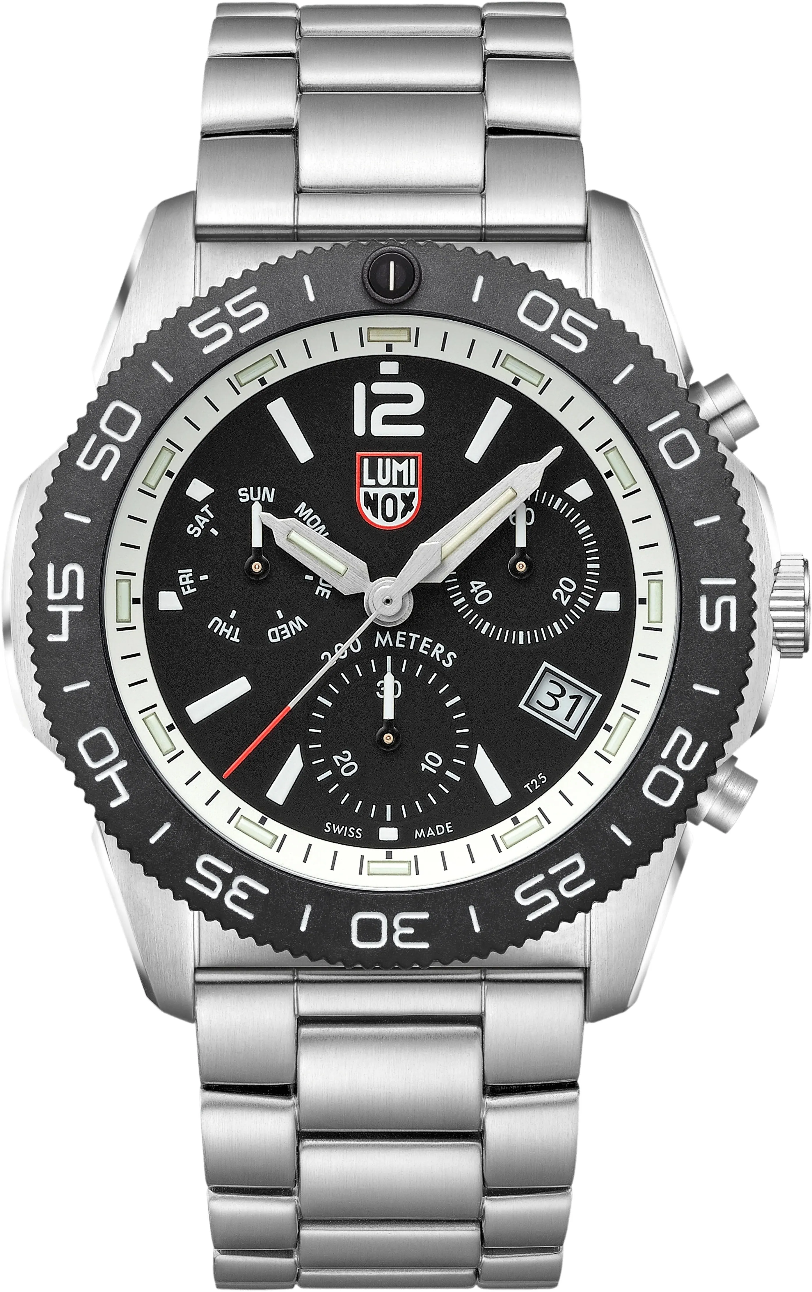 Luminox Uhren Luminox Pacific Taucher Chronograph 44mm 3140 Serie Uhr