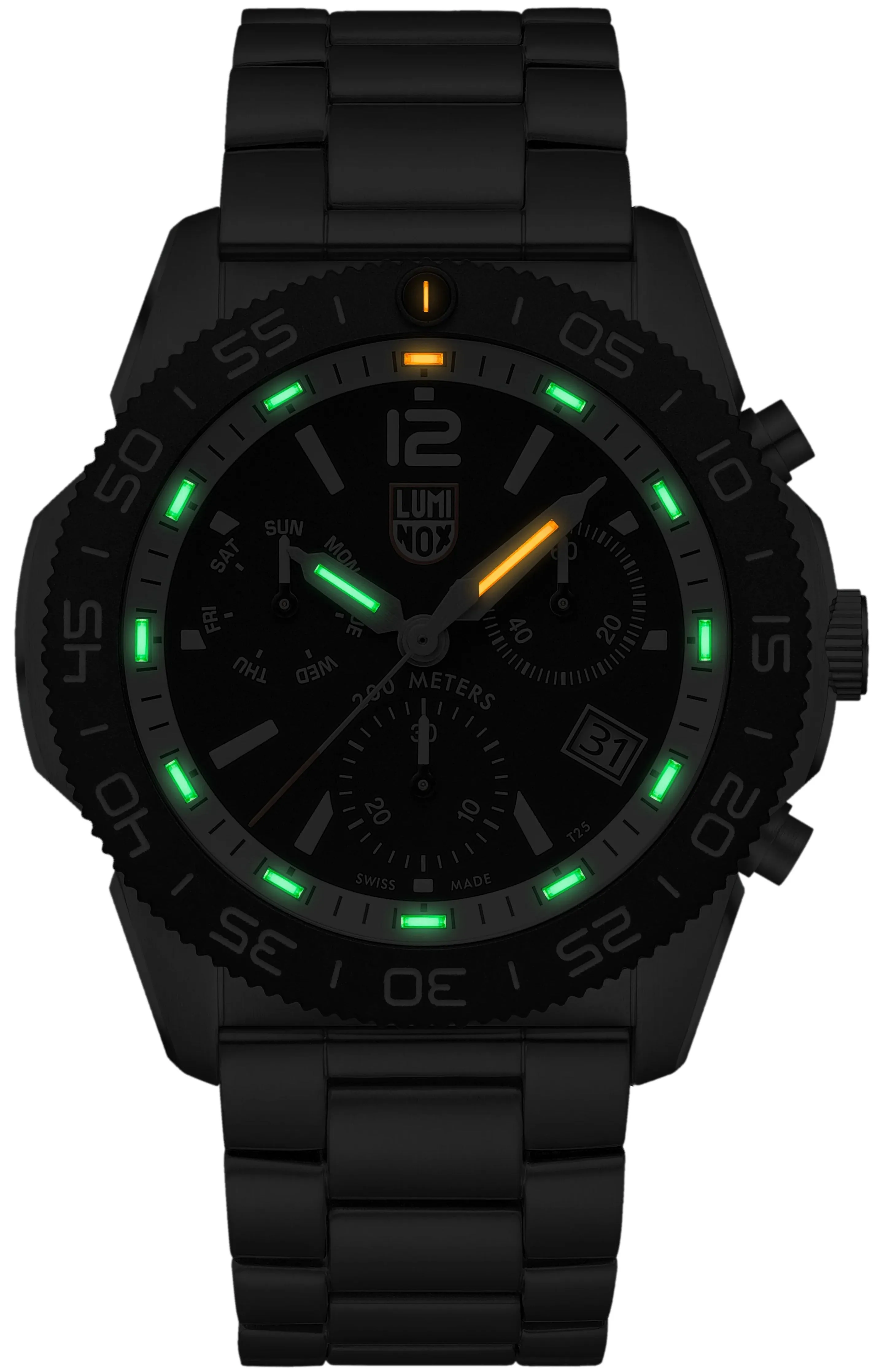 Luminox Uhren Luminox Pacific Taucher Chronograph 44mm 3140 Serie Uhr
