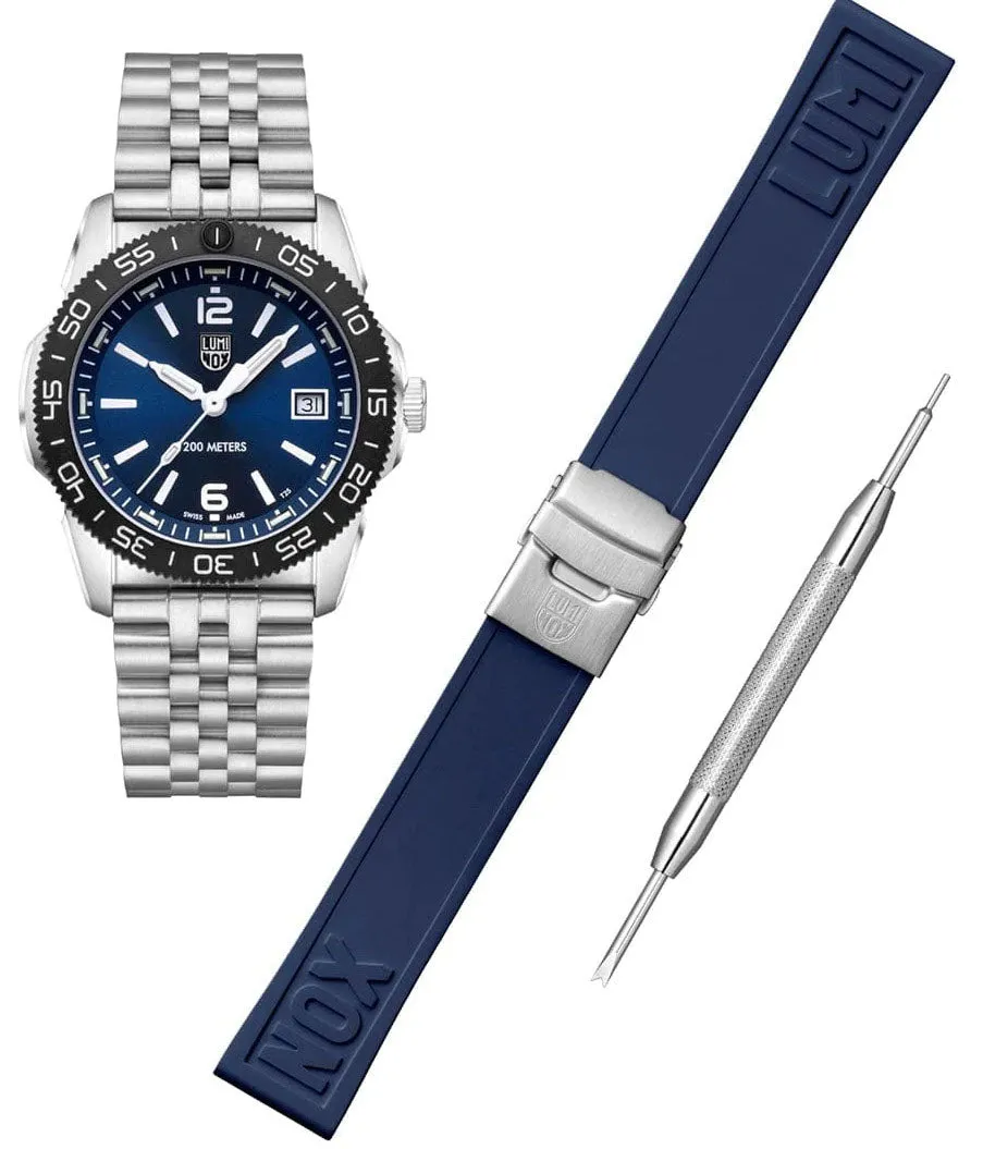 Luminox Uhren Luminox Pacific Diver Ripple Kollektion 3120M Serie Uhr