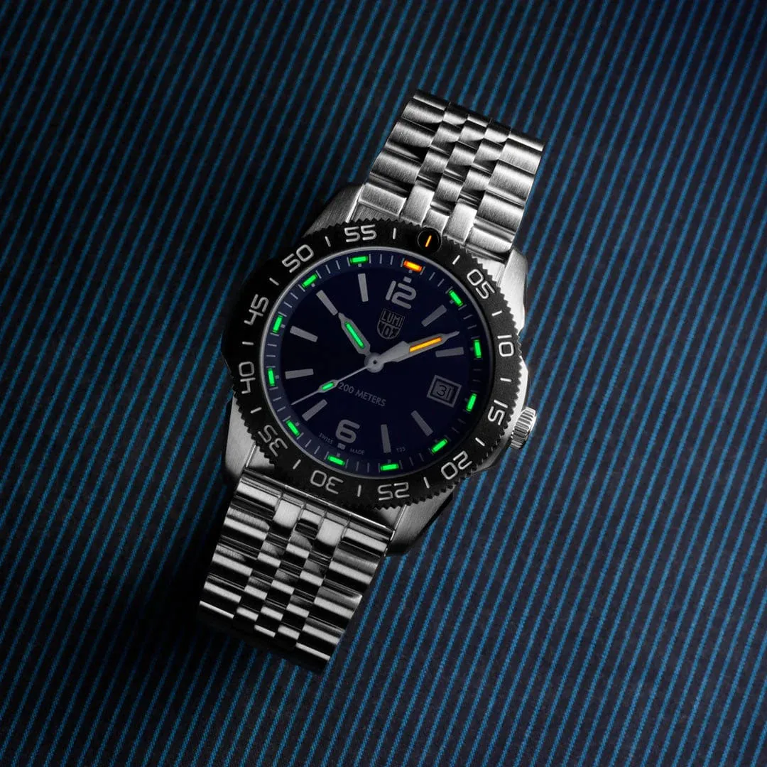 Luminox Uhren Luminox Pacific Diver Ripple Kollektion 3120M Serie Uhr