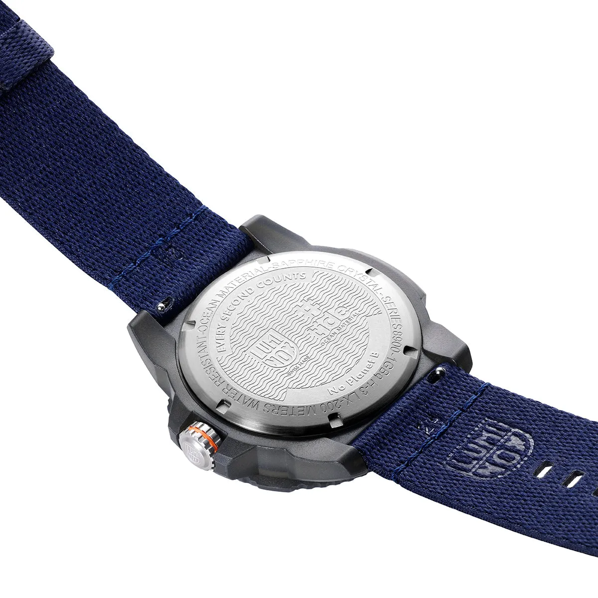 Luminox Uhren Luminox Sea ECO 8900 Serie Blaue Uhr