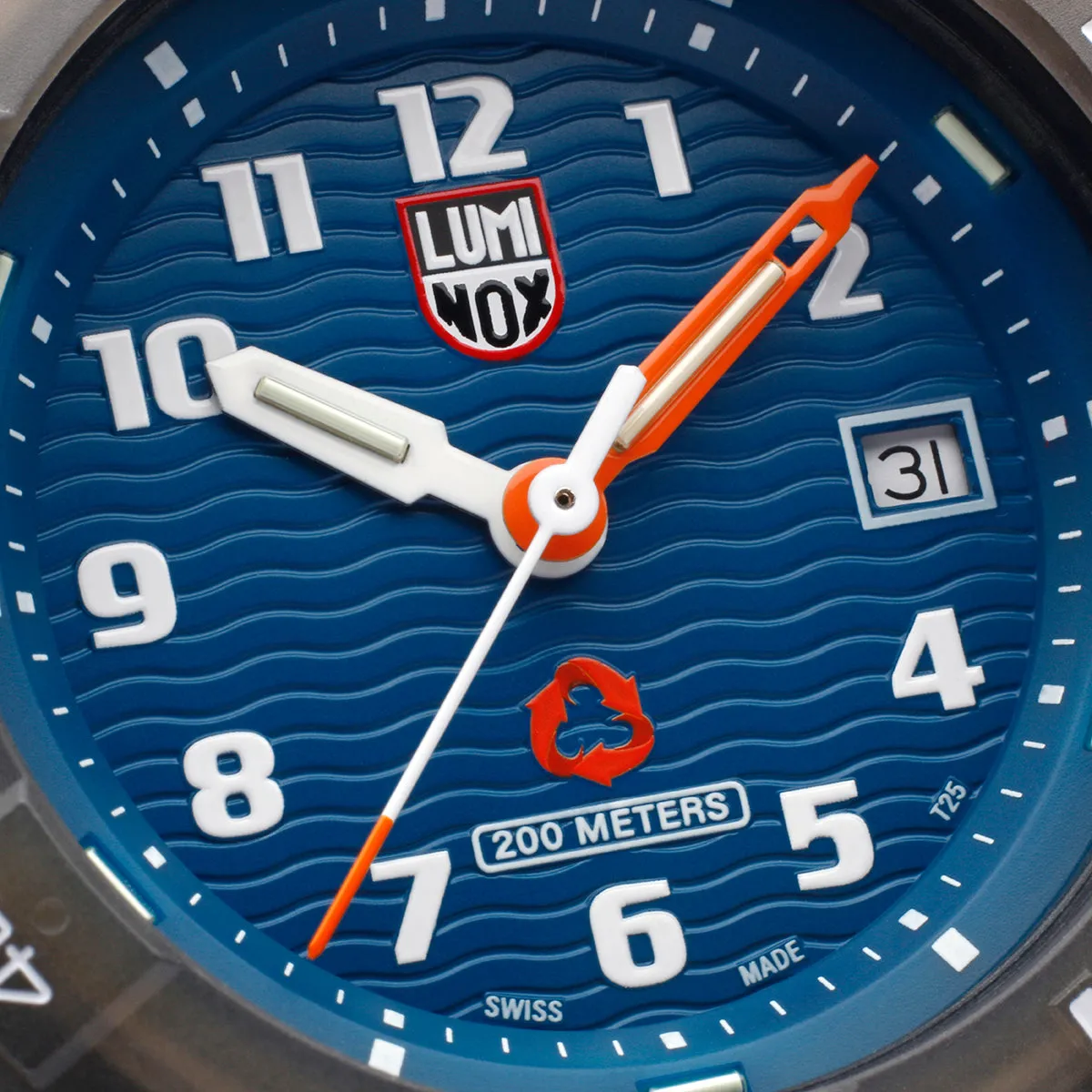 Luminox Uhren Luminox Sea ECO 8900 Serie Blaue Uhr