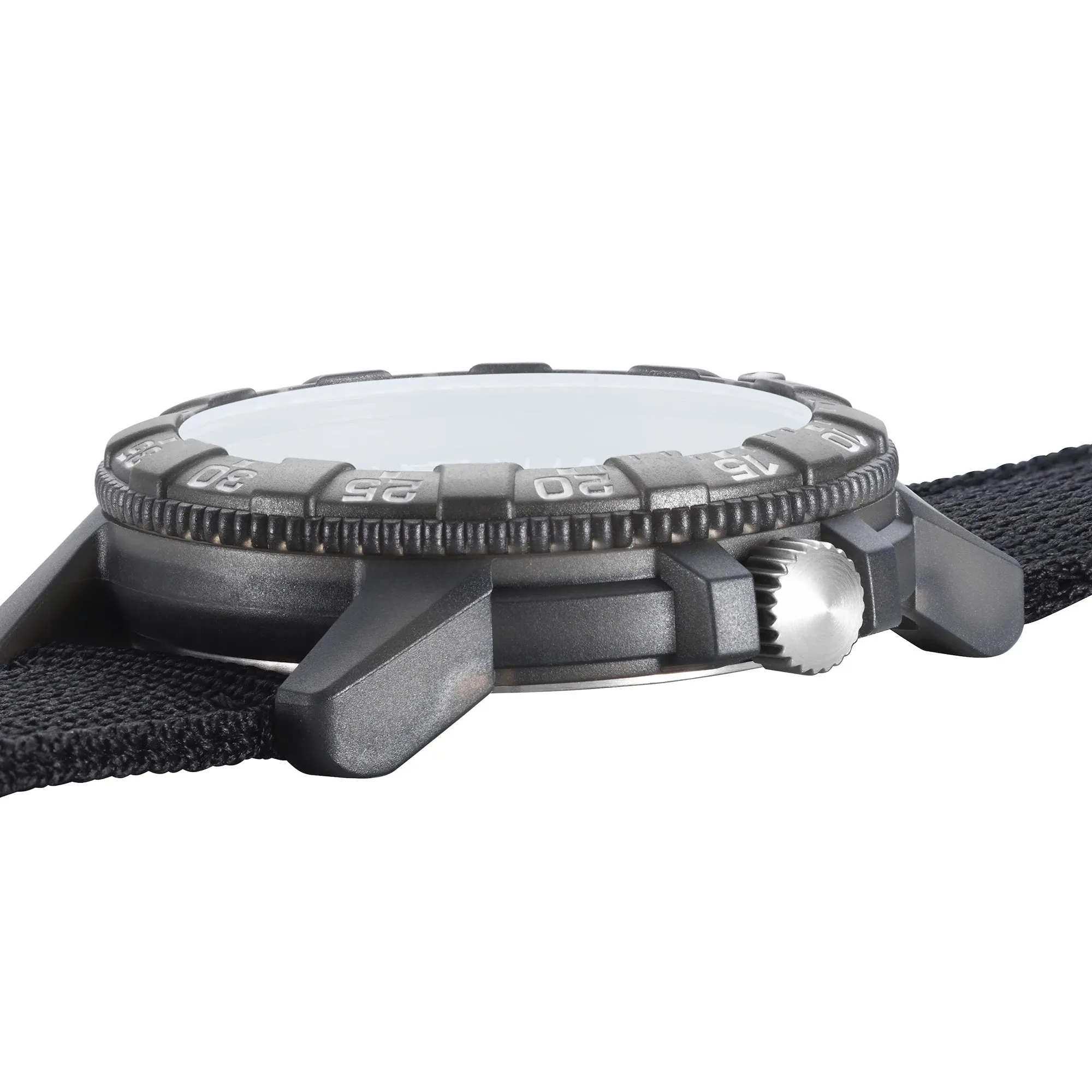 Luminox Uhren Luminox Sea Leatherback Meeresschildkröte Giant 0320 Serie Schwarze Uhr