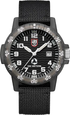 Luminox Uhren Luminox Sea Leatherback Meeresschildkröte Giant 0320 Serie Schwarze Uhr