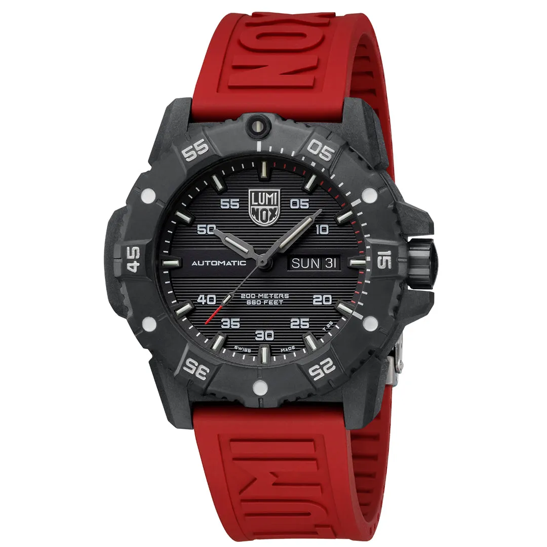 Luminox Uhren Luminox Sea Master Automatik Carbon Seal 3800 Serie Uhr