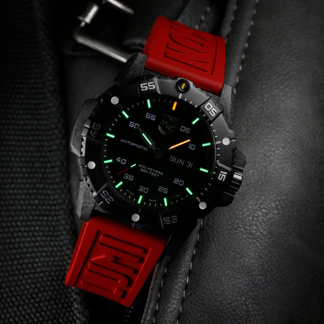 Luminox Uhren Luminox Sea Master Automatik Carbon Seal 3800 Serie Uhr
