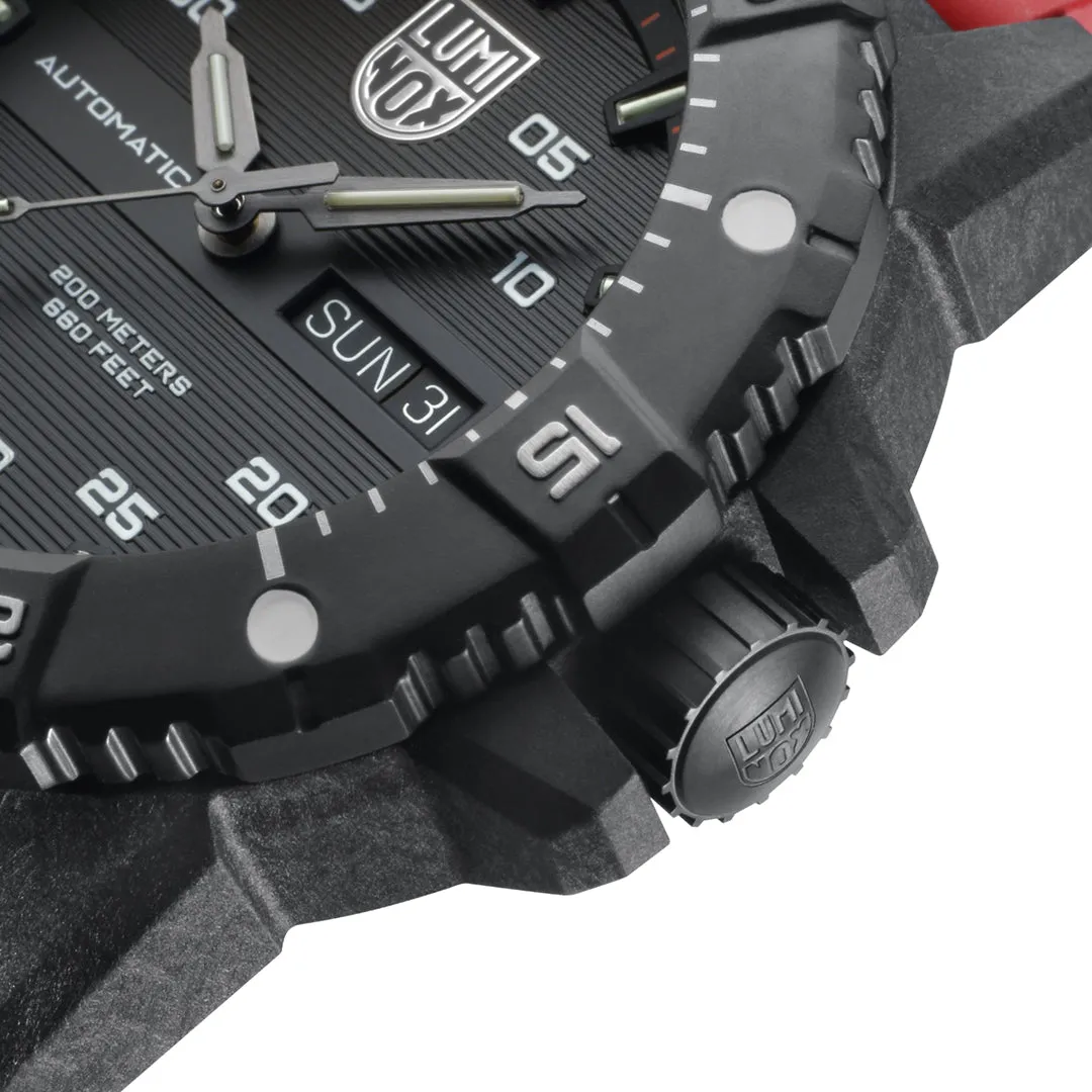Luminox Uhren Luminox Sea Master Automatik Carbon Seal 3800 Serie Uhr