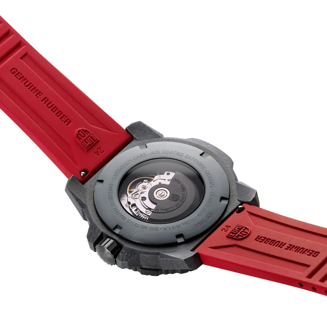 Luminox Uhren Luminox Sea Master Automatik Carbon Seal 3800 Serie Uhr