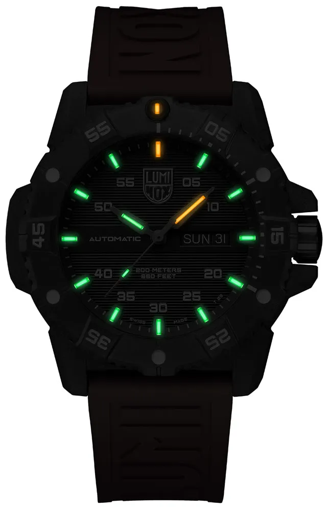 Luminox Uhren Luminox Sea Master Automatik Carbon Seal 3800 Serie Uhr