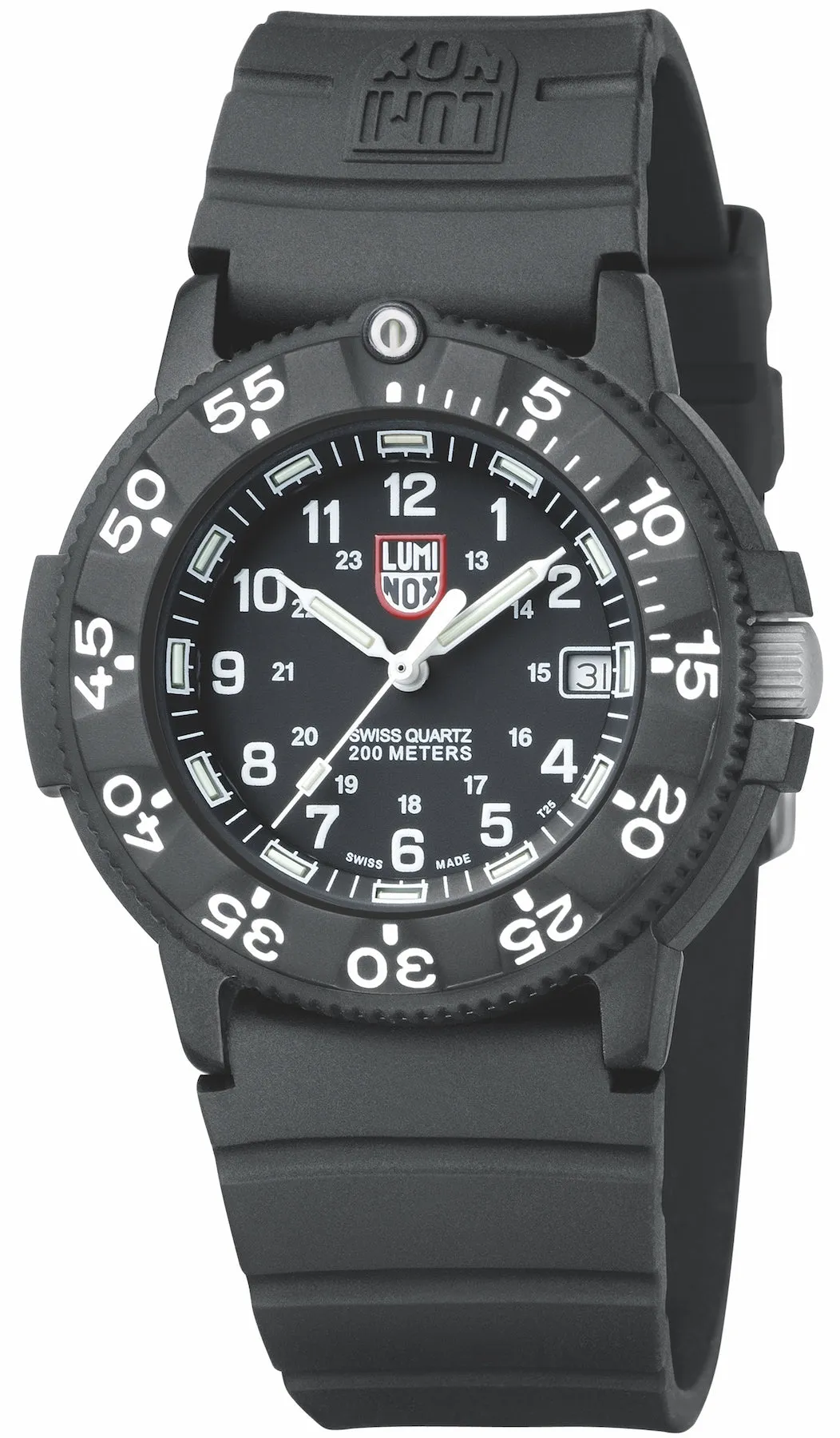 Luminox Uhren Luminox Sea Original Navy Seal 3000 Serie Schwarze Uhr