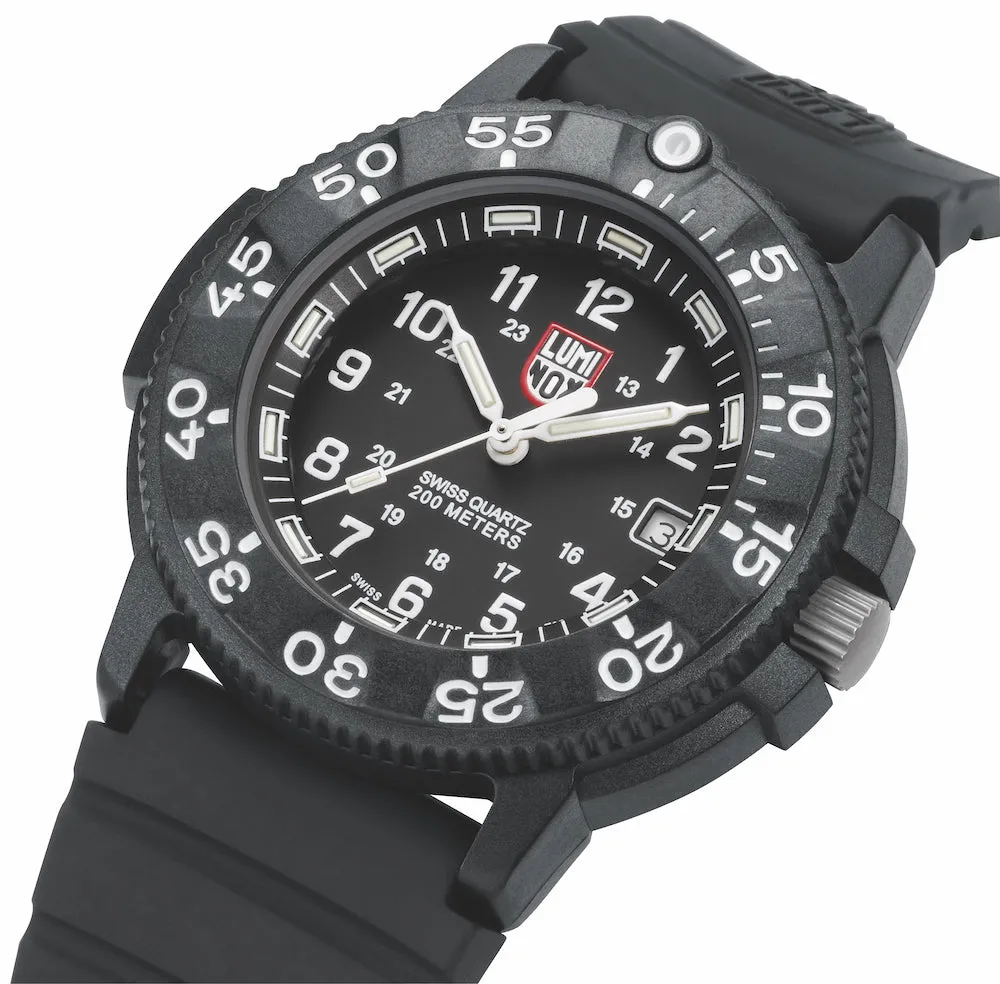 Luminox Uhren Luminox Sea Original Navy Seal 3000 Serie Schwarze Uhr