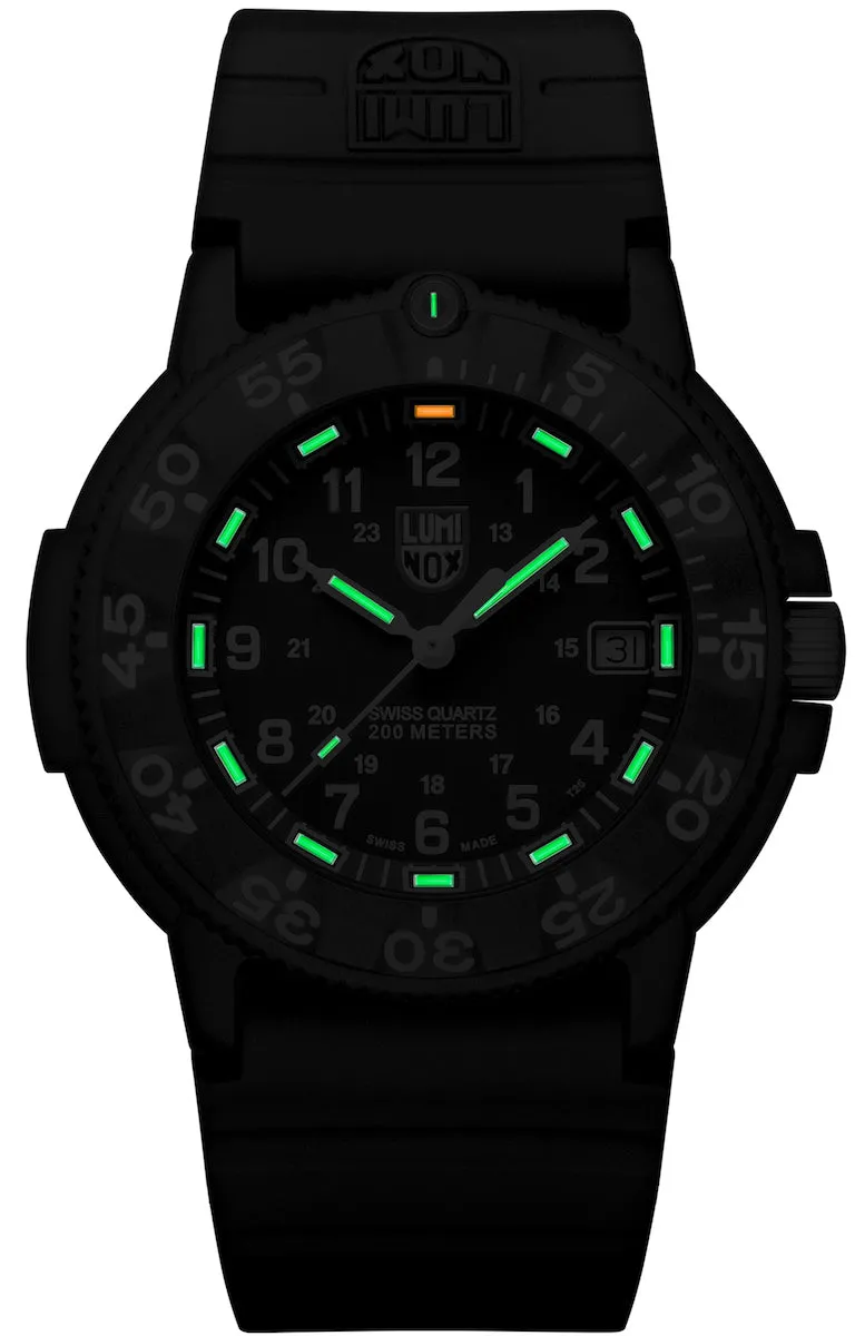 Luminox Uhren Luminox Sea Original Navy Seal 3000 Serie Schwarze Uhr