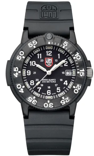 Luminox Uhren Luminox Sea Original Navy Seal 3000 Serie Schwarze Uhr