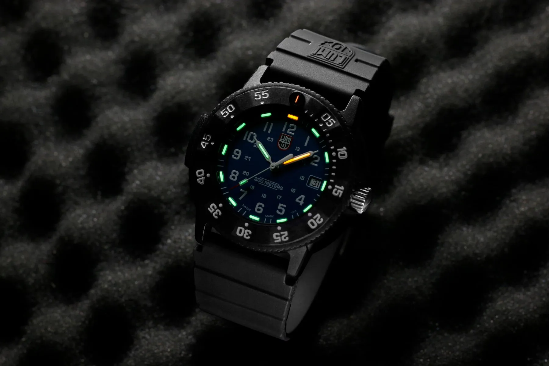 Luminox Uhren Luminox Sea Original Navy Seal 3000 Serie Blaue Uhr