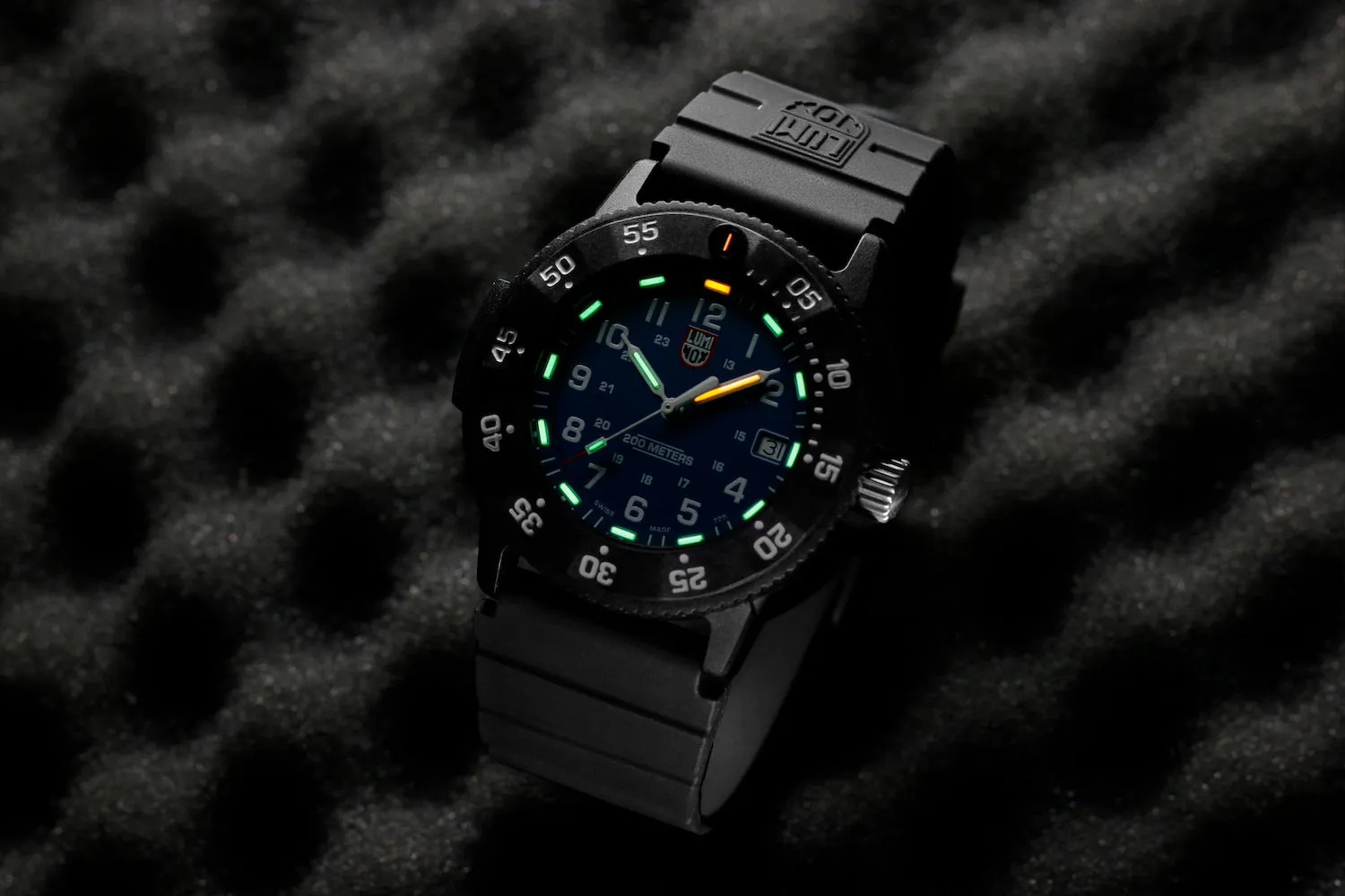 Luminox Uhren Luminox Sea Original Navy Seal 3000 Serie Blaue Uhr