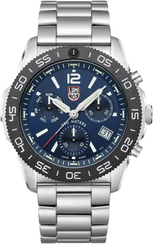 Luminox Uhren Luminox Sea Pacific Taucheruhr 3140 Schwarz Blau Armbanduhr
