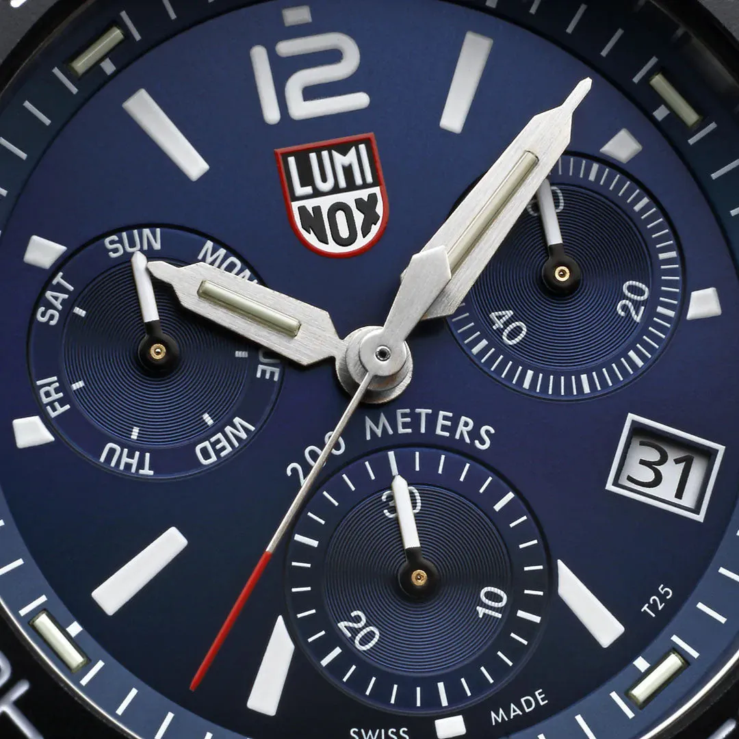 Luminox Uhren Luminox Sea Pacific Taucheruhr 3140 Schwarz Blau Armbanduhr