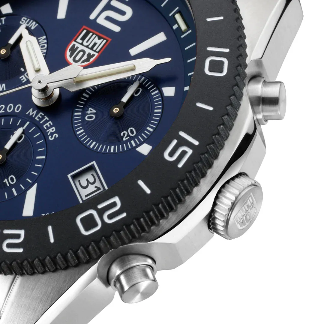 Luminox Uhren Luminox Sea Pacific Taucheruhr 3140 Schwarz Blau Armbanduhr