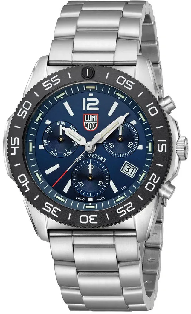 Luminox Uhren Luminox Sea Pacific Taucheruhr 3140 Schwarz Blau Armbanduhr