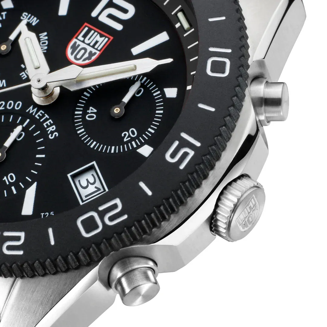Luminox Uhren Luminox Sea Pacific Taucherchronograph 3140 Schwarz Schwarze Uhr