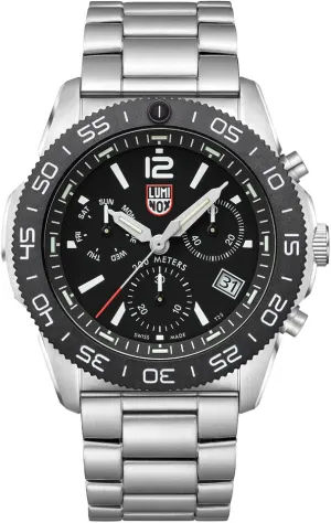 Luminox Uhren Luminox Sea Pacific Taucherchronograph 3140 Schwarz Schwarze Uhr
