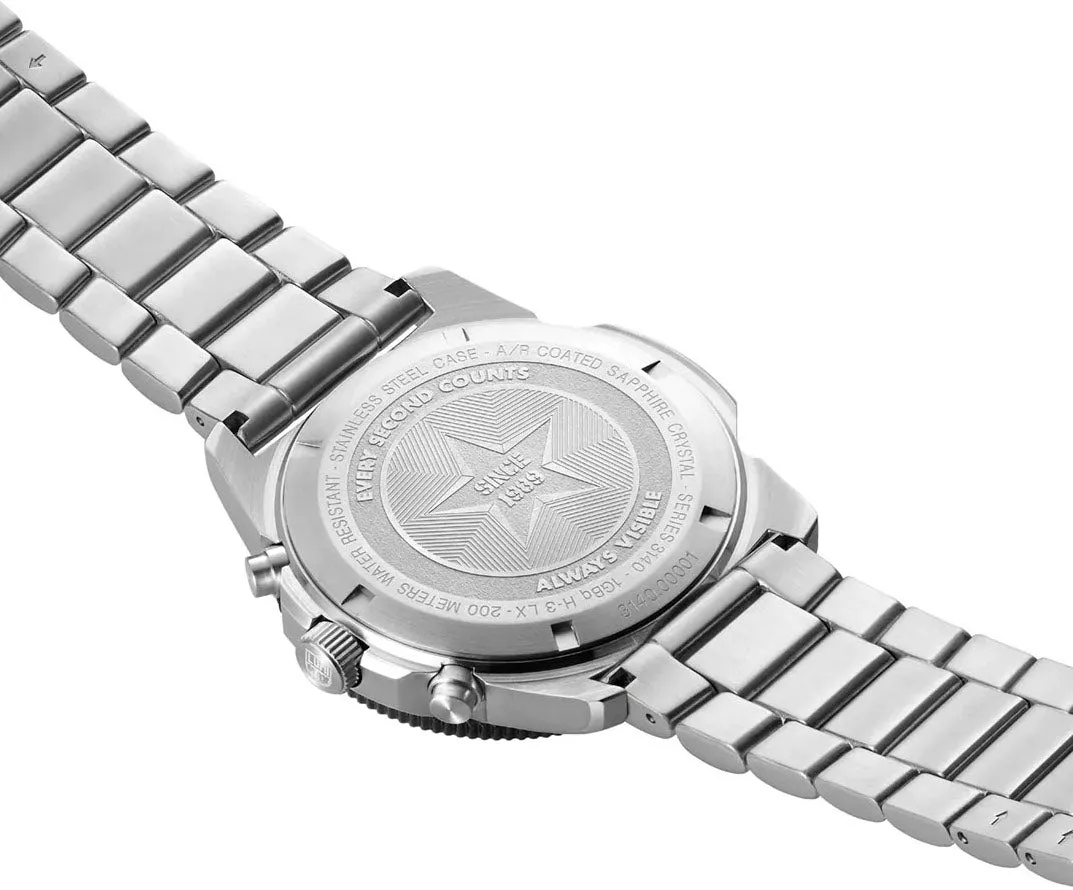 Luminox Uhren Luminox Sea Pacific Taucherchronograph 3140 Schwarz Schwarze Uhr
