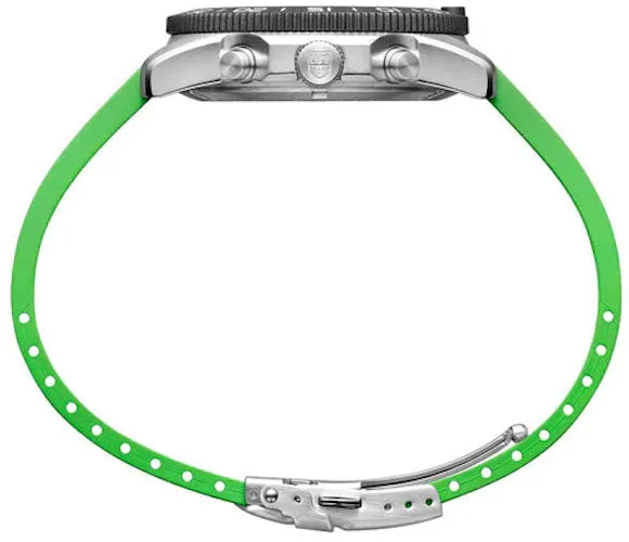 Luminox Uhren Luminox Sea Pacific Taucherchronograph 3140 Schwarz Grün Uhr