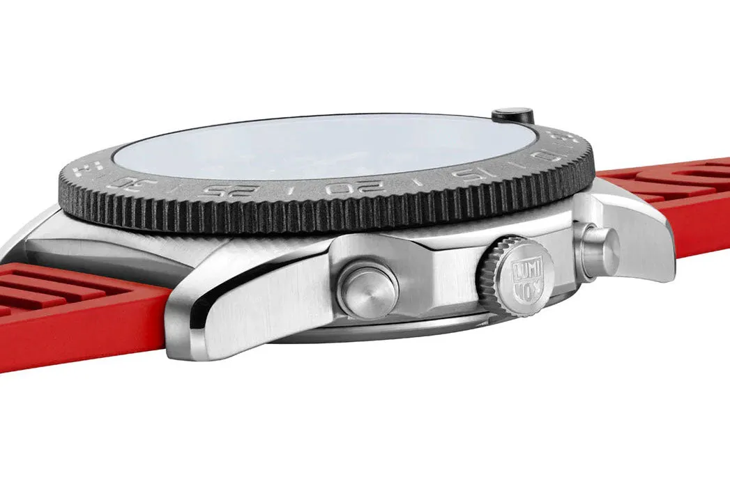 Luminox Uhren Luminox Sea Pacific Taucherchronograph 3140 Schwarz Rot Uhr