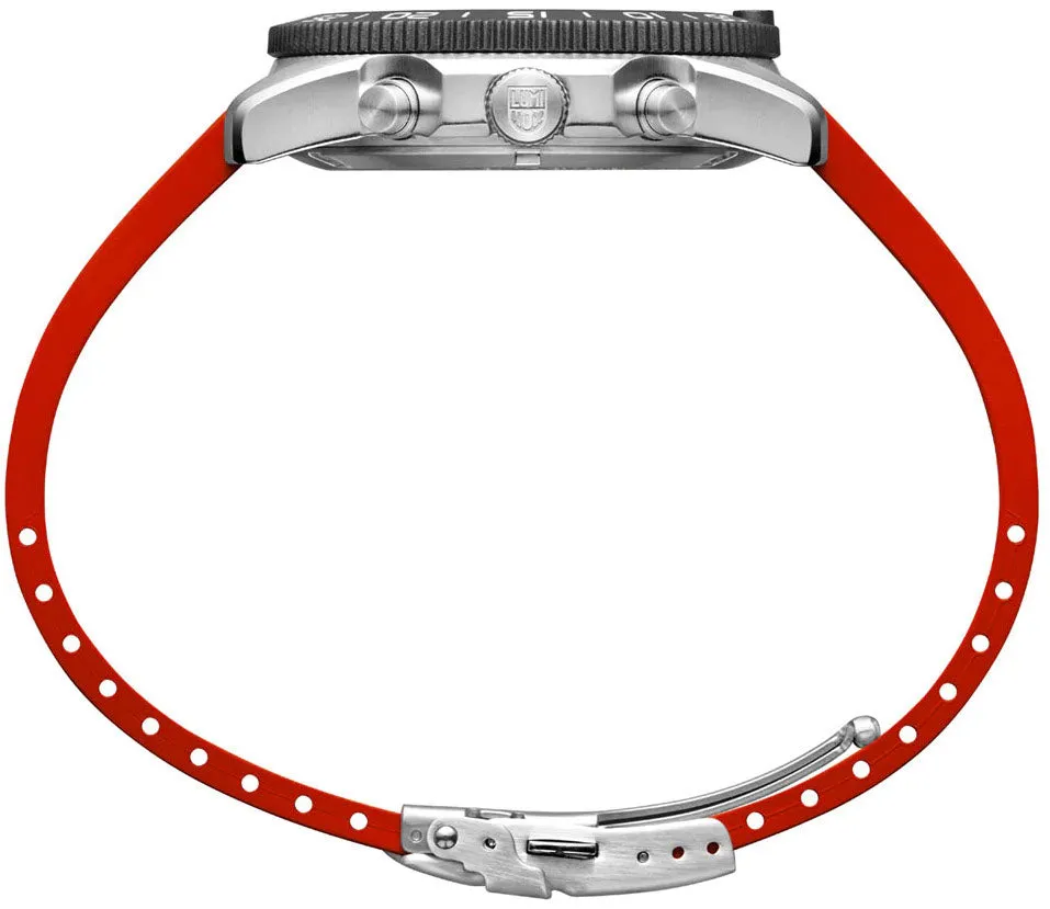 Luminox Uhren Luminox Sea Pacific Taucherchronograph 3140 Schwarz Rot Uhr