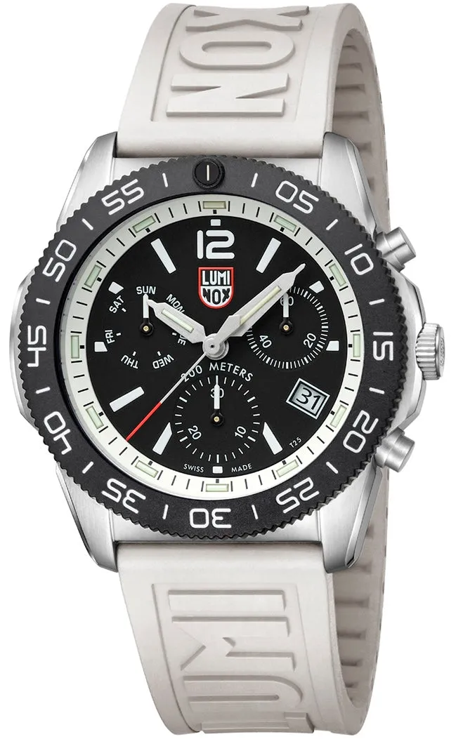 Luminox Uhren Luminox Sea Pacific Taucherchronograph 3140 Schwarz Weiß Uhr