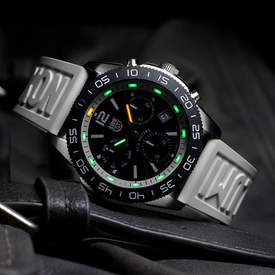 Luminox Uhren Luminox Sea Pacific Taucherchronograph 3140 Schwarz Weiß Uhr