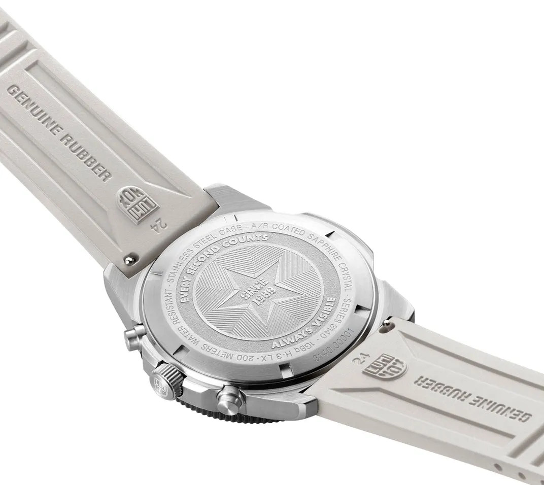 Luminox Uhren Luminox Sea Pacific Taucherchronograph 3140 Schwarz Weiß Uhr