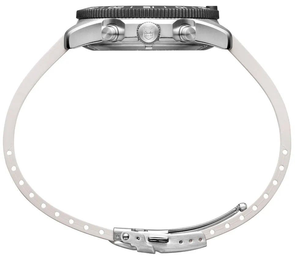 Luminox Uhren Luminox Sea Pacific Taucherchronograph 3140 Schwarz Weiß Uhr