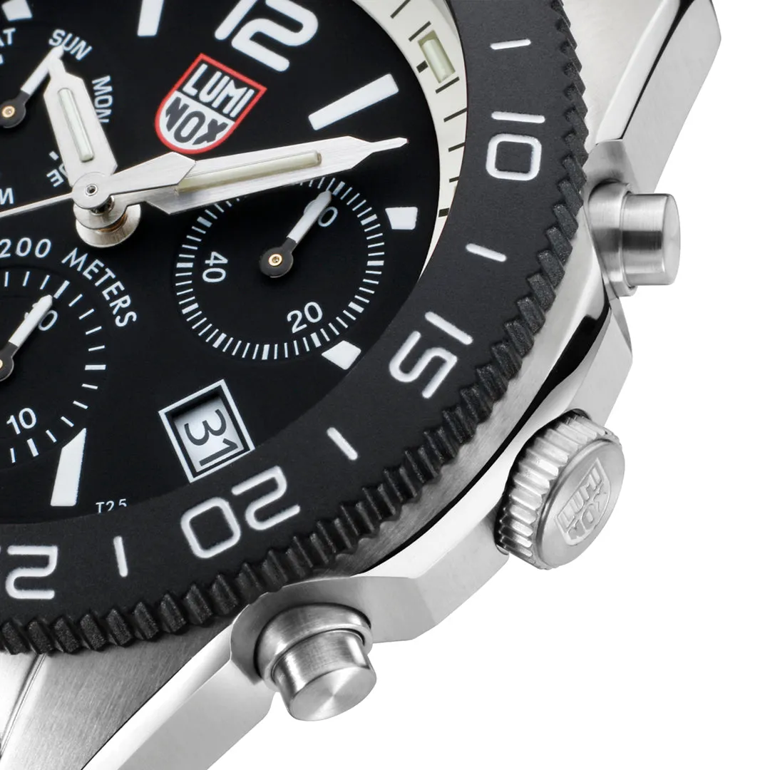 Luminox Uhren Luminox Sea Pacific Taucherchronograph 3140 Schwarz Weiß Uhr