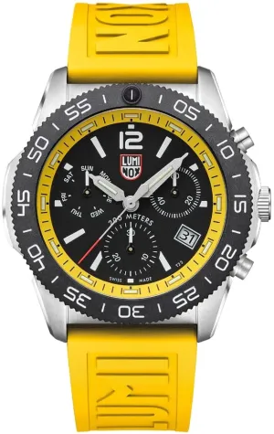 Luminox Uhren Luminox Sea Pacific Taucherchronograph 3140 Schwarz Gelb Uhr
