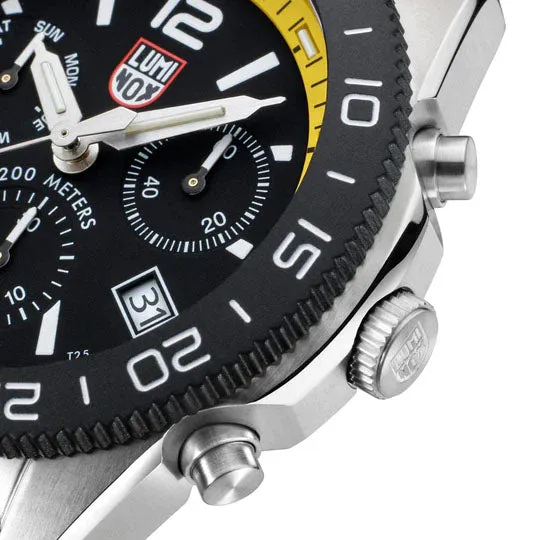 Luminox Uhren Luminox Sea Pacific Taucherchronograph 3140 Schwarz Gelb Uhr