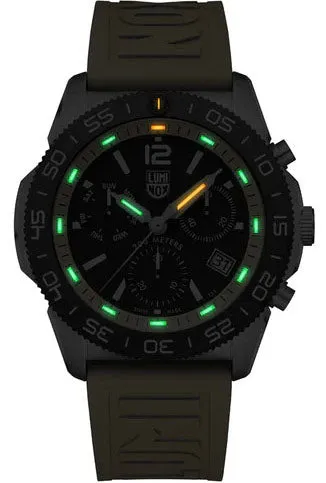 Luminox Uhren Luminox Sea Pacific Taucherchronograph 3140 Schwarz Gelb Uhr