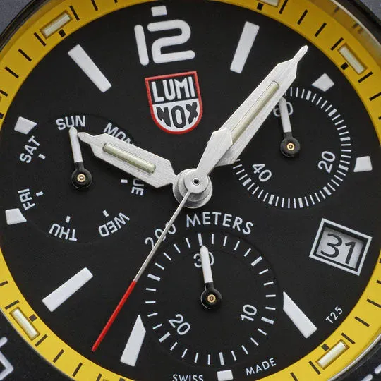 Luminox Uhren Luminox Sea Pacific Taucherchronograph 3140 Schwarz Gelb Uhr