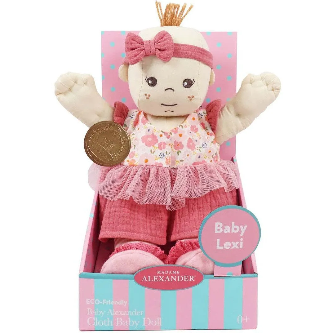 Madame Alexander Baby Lexi Stoffpuppe