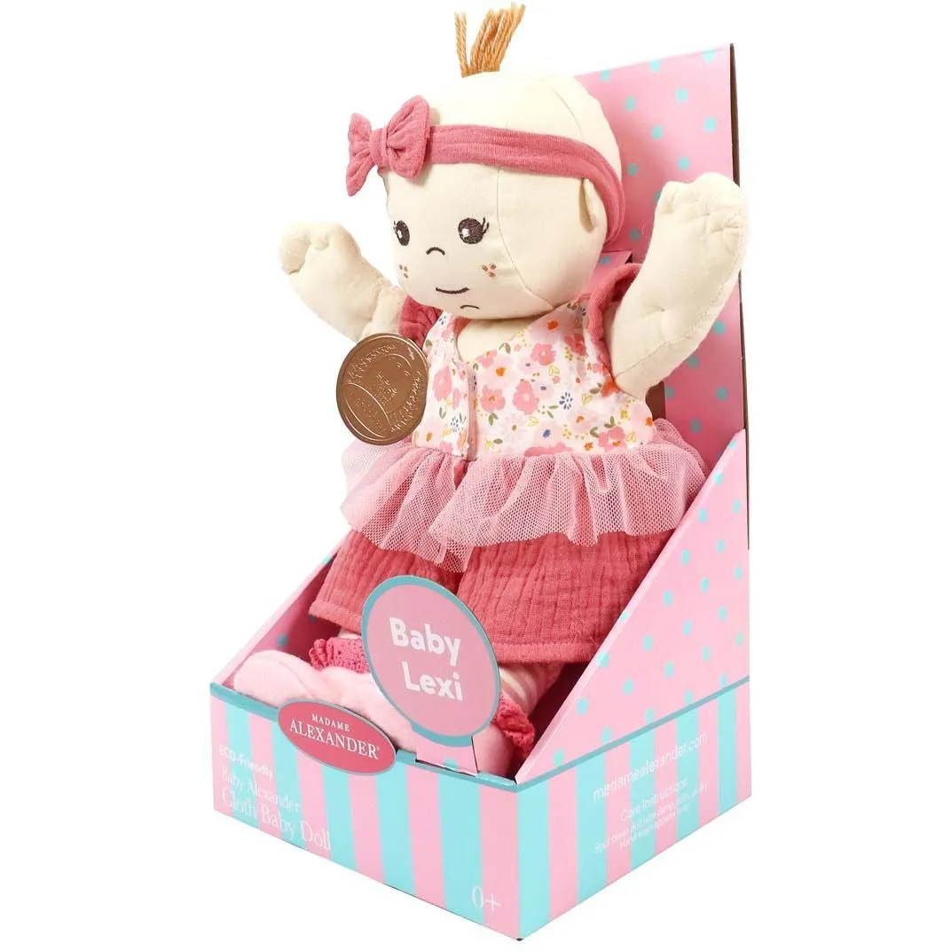 Madame Alexander Baby Lexi Stoffpuppe