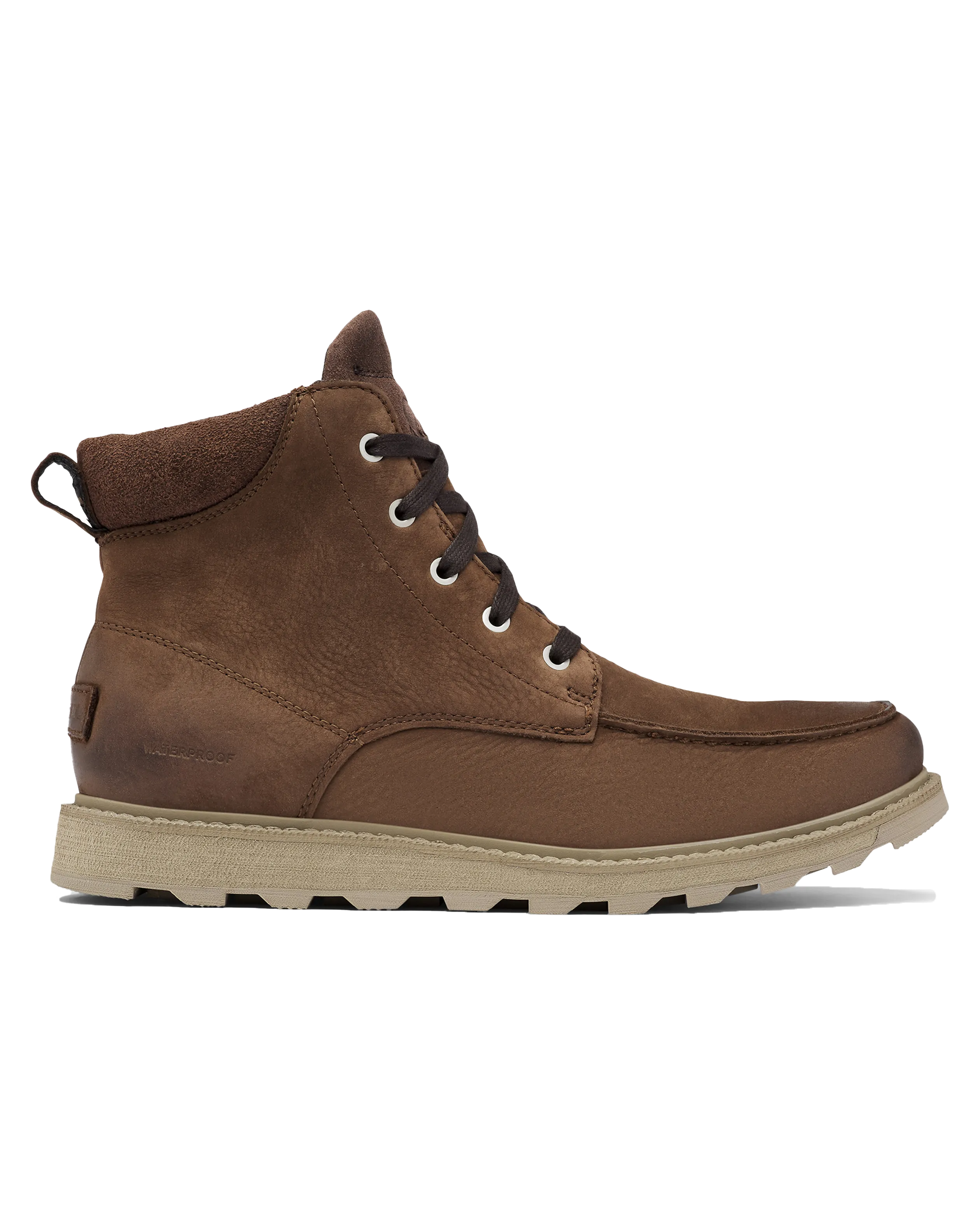 Madson II Moc Toe Schuhe in Tabak
