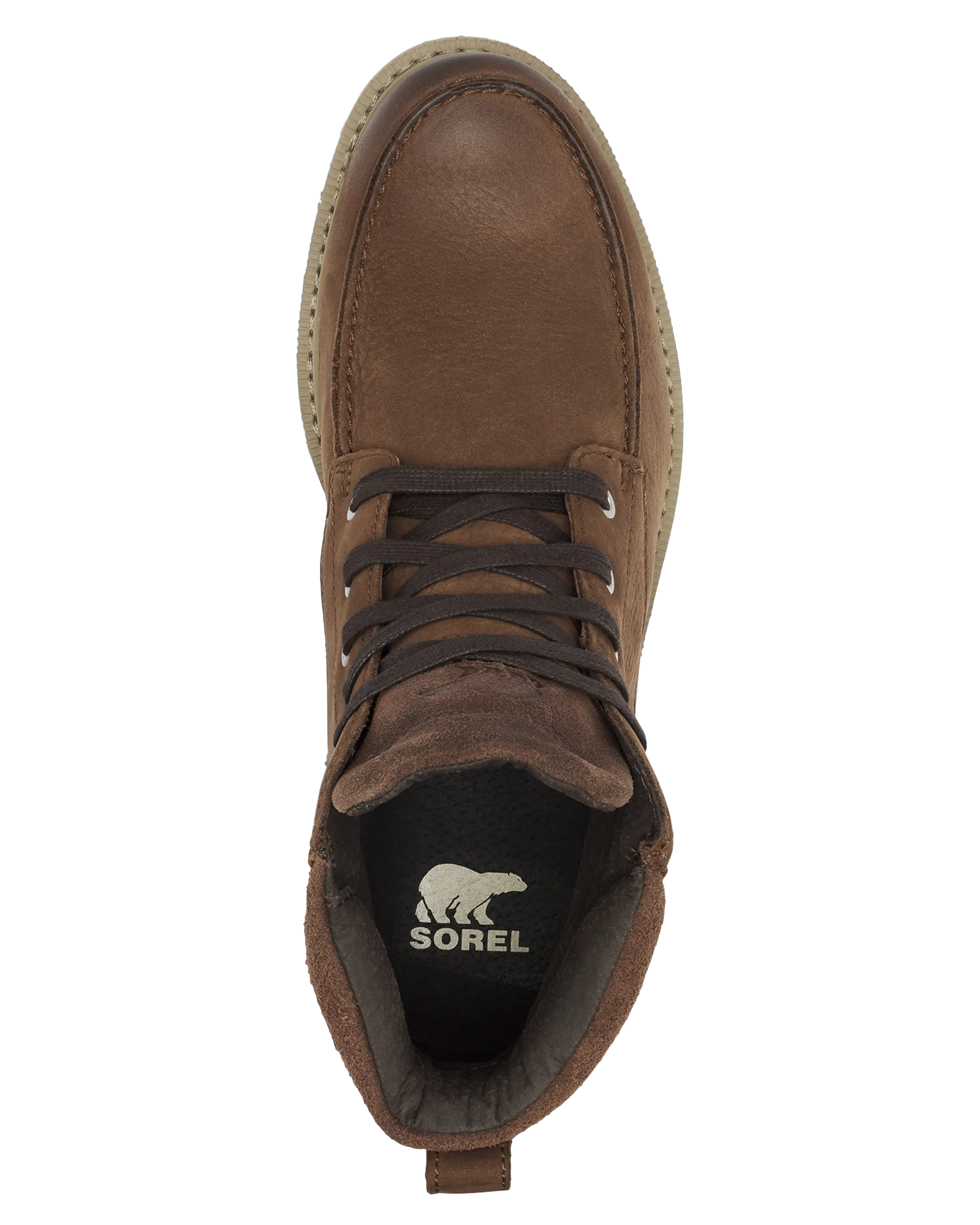 Madson II Moc Toe Schuhe in Tabak