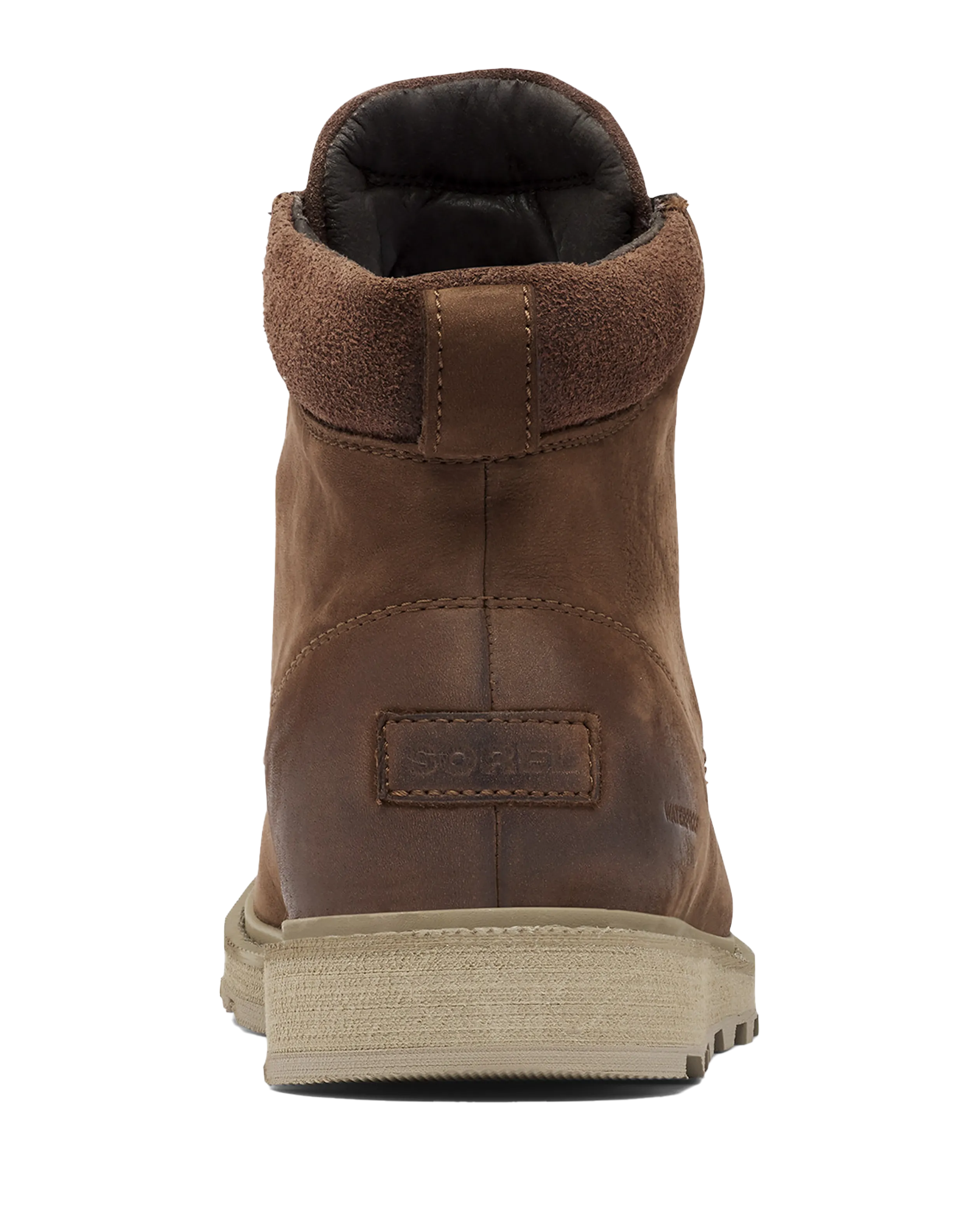 Madson II Moc Toe Schuhe in Tabak