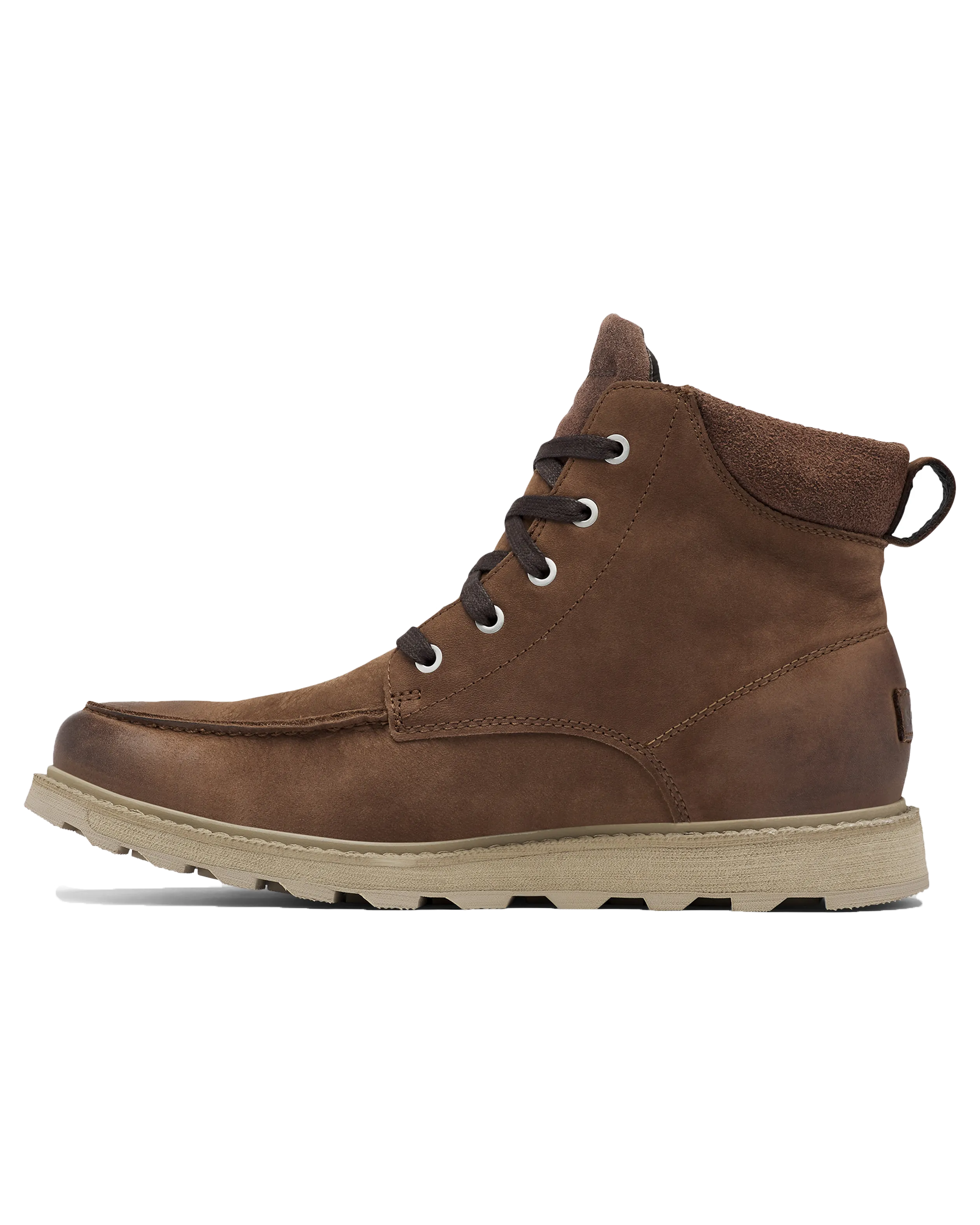 Madson II Moc Toe Schuhe in Tabak